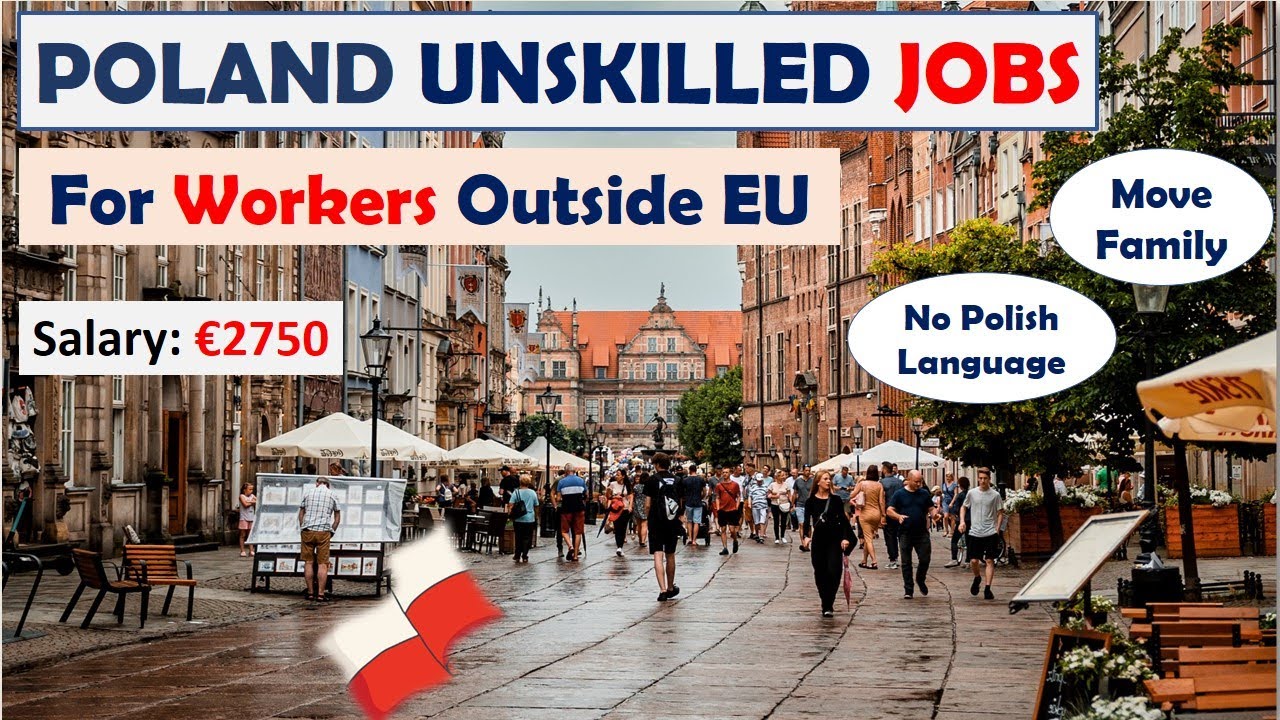 10 meilleurs emplois pour les travailleurs non qualifi&eacute;s en Pologne | Visa et permis de travail e...