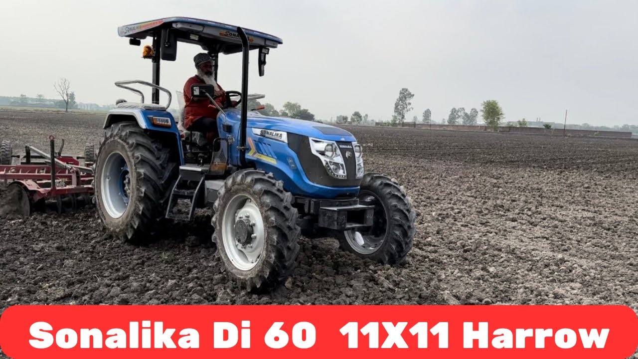 Sonalika Di 60 Tiger 4wd | MDhillon Vlogs