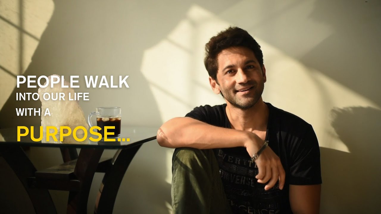 People walk into our life with a purpose... |Epiphanies|