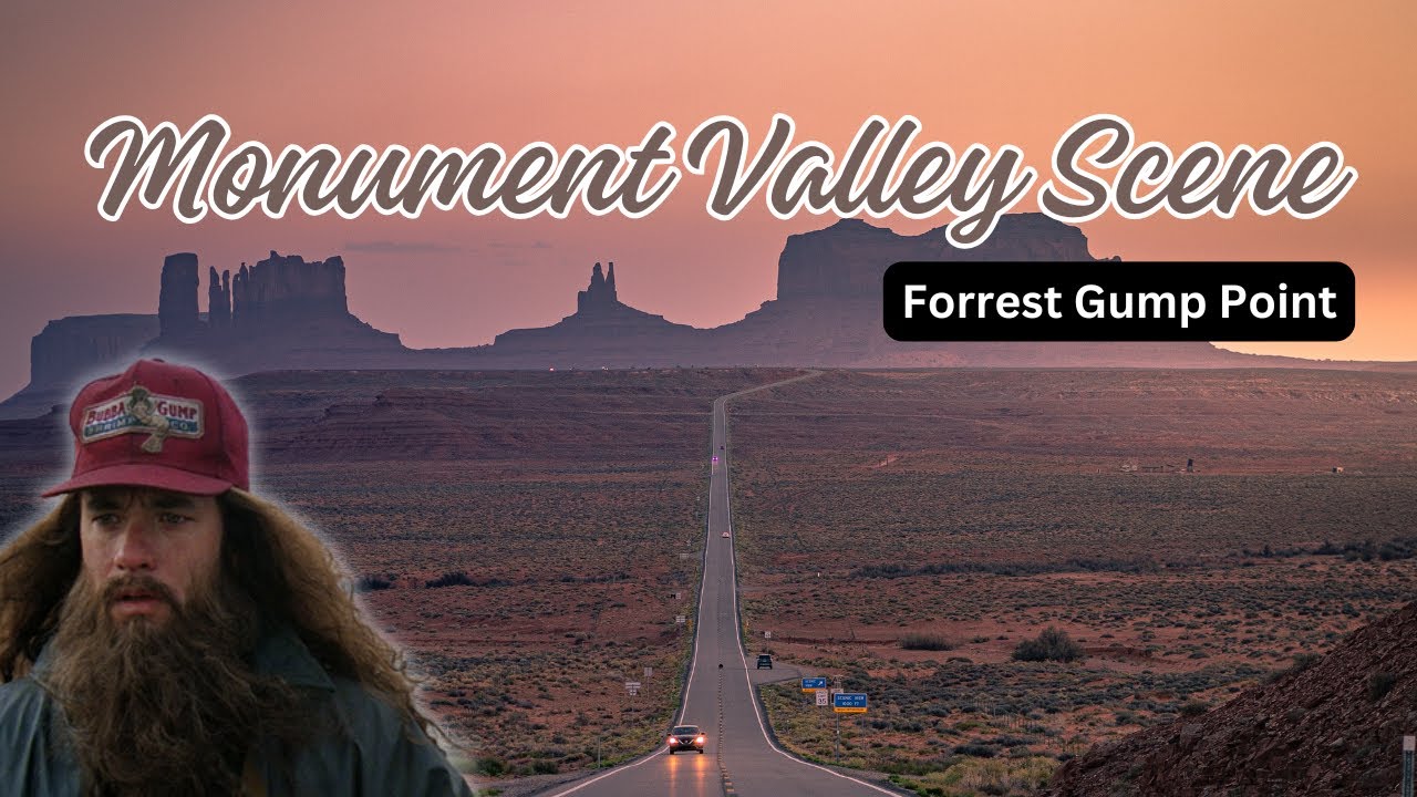 Iconic Movie Locations: Monument Valley to Forrest Gump Hill - Scenic Drive
