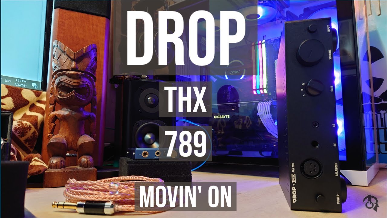 Усилитель для наушников DROP THX 789 (Двигаюсь дальше. Мне не повезло, нужно больше мощности)