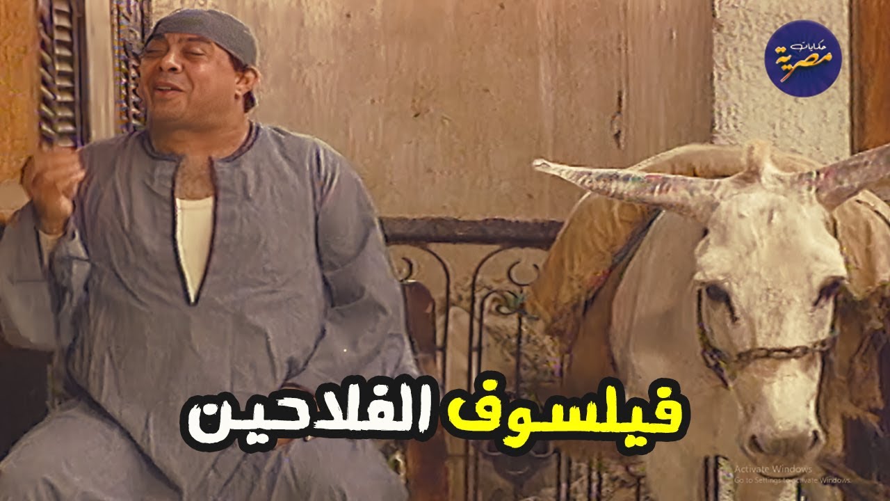 اذكى فلاح في البلد بقى عمده وهتنصدم من ذكاءه في حل مشاكل الفلاحين 😱😁 مواقف ساخرة