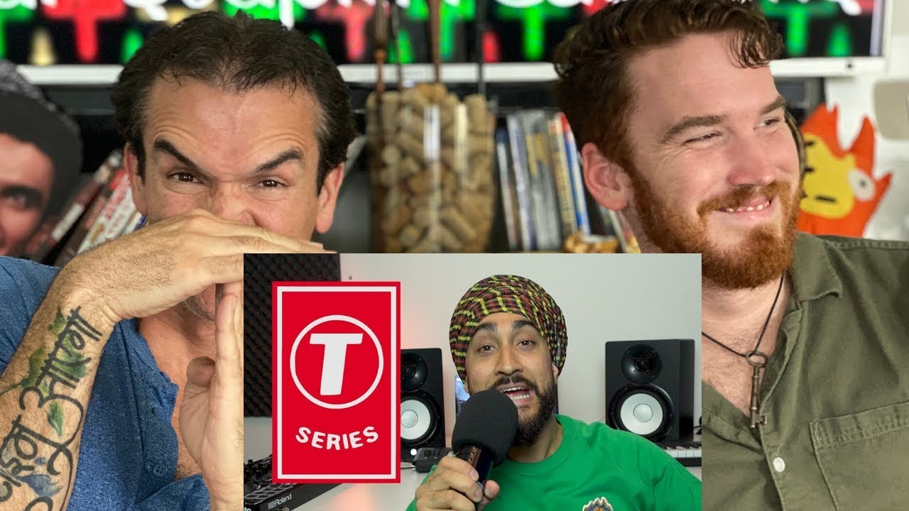 JUSREIGN: IN DEFENSE OF T SERIES REACTION!!