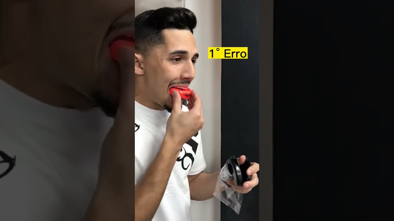 Manual de como moldar o Protetor Bucal e os erros mais comuns!