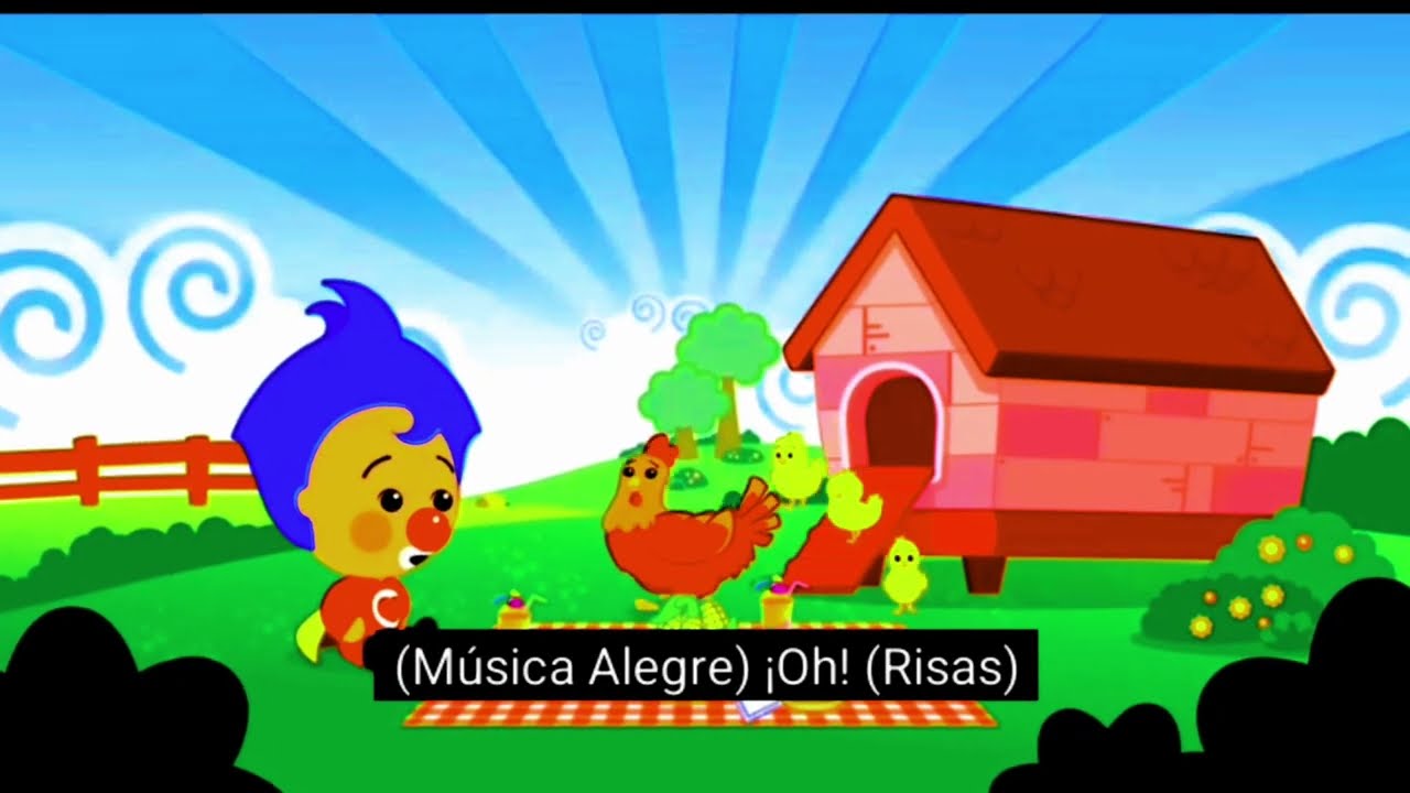Los PollitosTtienen Hambre Y  Piden Comida / Plim Plim / Patrocinado por Gamavission Csupo Effects 