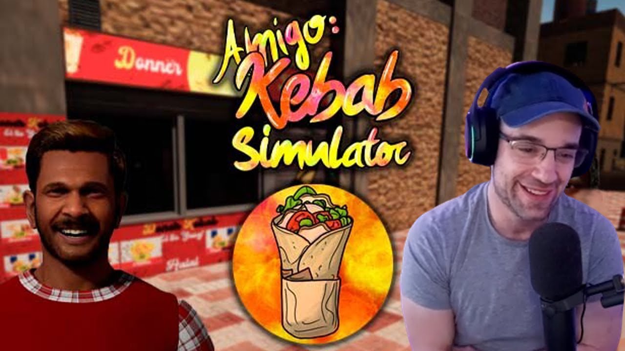 La MEJOR Experiencia Videojueguil  - AMIGO: KEBAB SIMULATOR