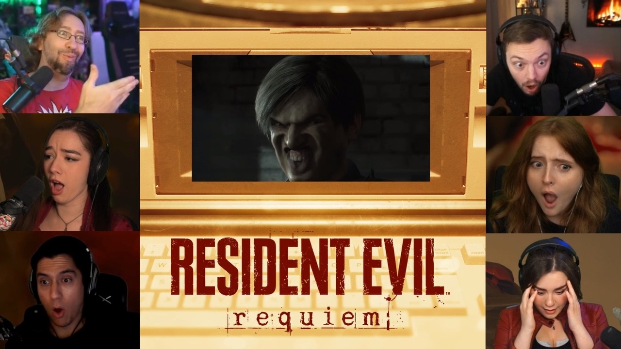 Streamers REACT To The Non Canon Ending In Resident Evil Requiem