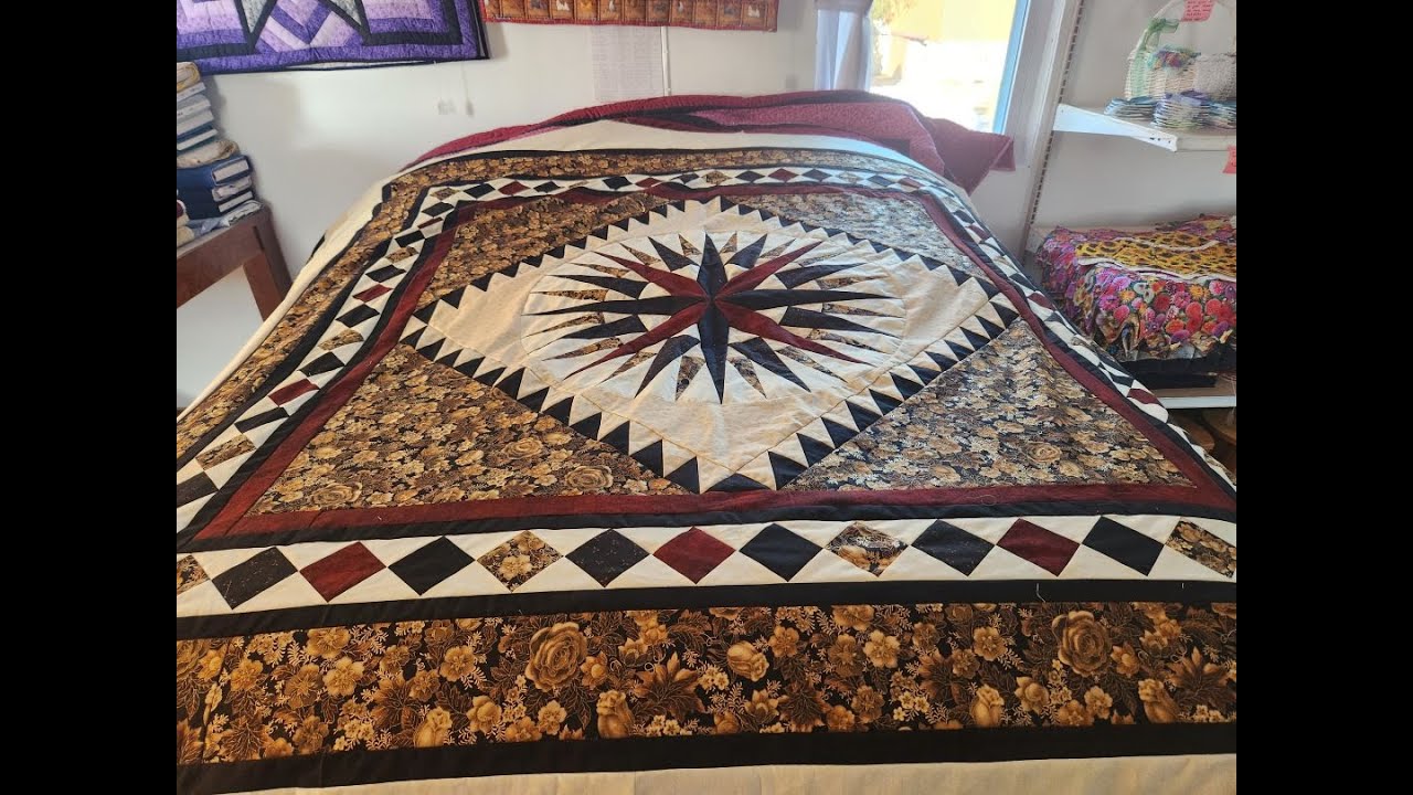REMINISCING - OUR FIRST AMISH QUILT FLIP AT ANNA'S LITTLE QUILT SHOP!  PLUS... VISIT THE BUGGY SHOP!
