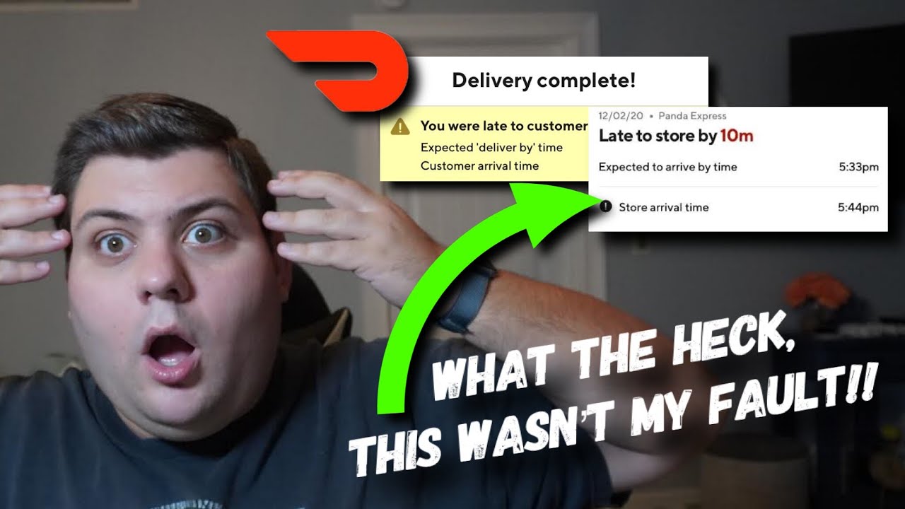 Extreme Lateness Contract Violations on Doordash - EVERYTHING You MUST Know!! AVOID THESE TRAPS!