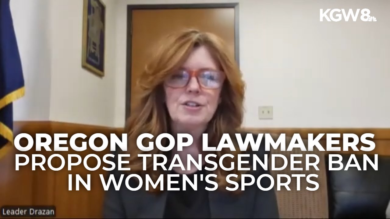 Oregon GOP follows Trump’s lead, proposes ban on transgender athletes in women's sports