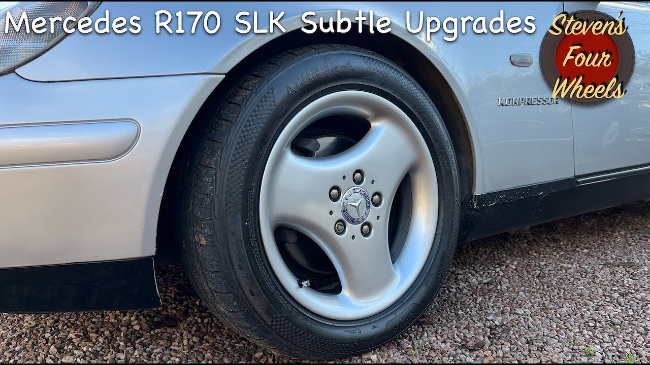 Незначительные улучшения Mercedes SLK R170
