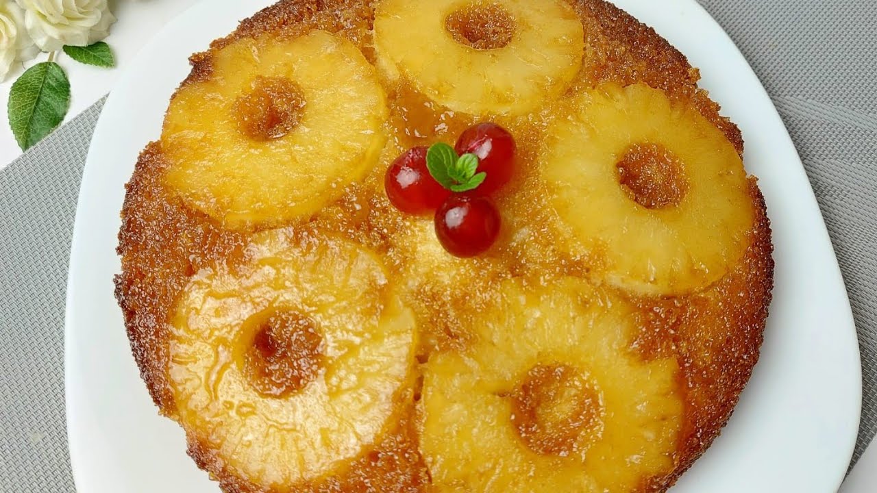 ИЗВЕСТНЫЙ ананасовый торт 🍍 любят все! ОЧЕНЬ ХОРОШО Быстрый и легкий рецепт