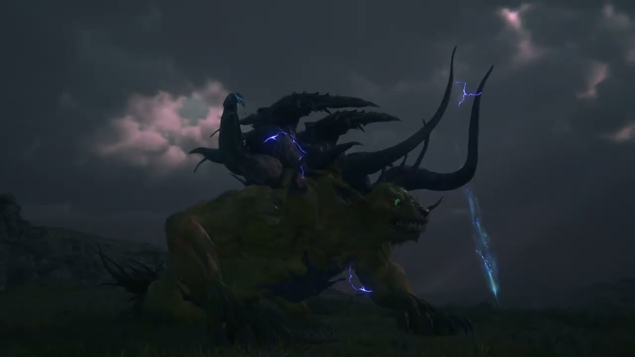 Final Fantasy XVI - Behemoth King Fight