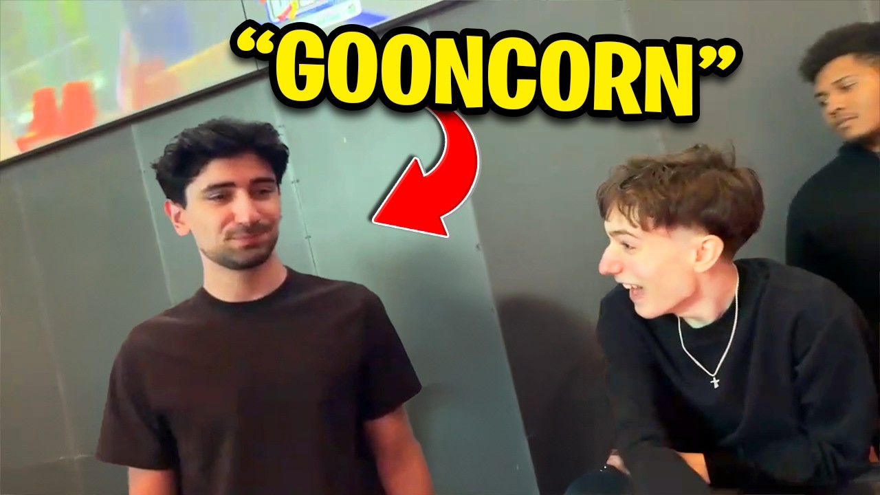 Peterbot Starts *RAGEBAITING* Acorn and Ajerrs IRL At Lan!