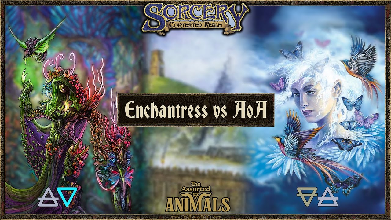 ENCHANTRESS (💨/💧) vs AVATAR OF AIR (💨/🪨) - part 2, Sorcery: Contested Realm Gameplay