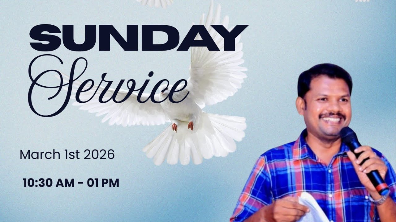 Live streaming of Pastor Vidya sagar