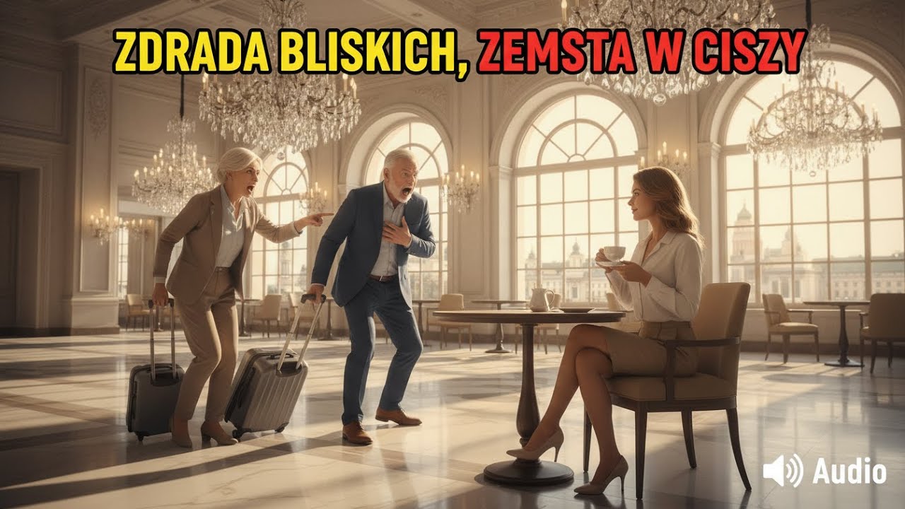 Gdy mąż porzucił ją w hotelowym holu jako okrutny żart, ona anulowała ich luksusowe pokoje i...