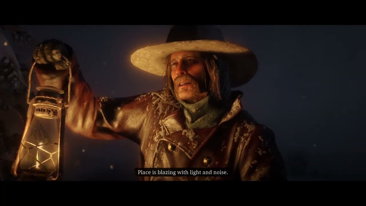 Red Dead Redemption 2 playthough 1