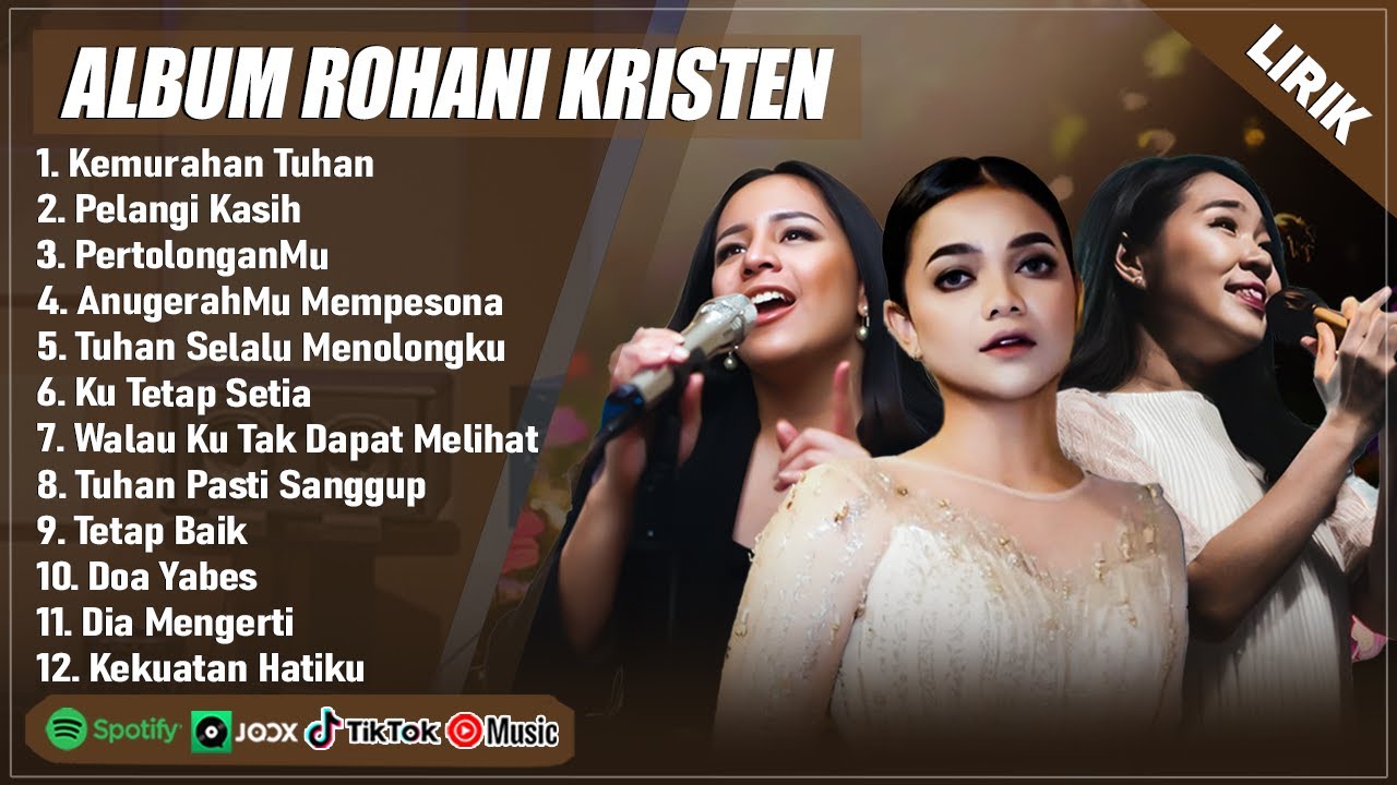 LAGU ROHANI ANGEL PIETERS, MARIA SHANDI & CITRA SCHOLASTIKA FULL ALBUM PILIHAN TERBAIK 2025 (LIRIK)