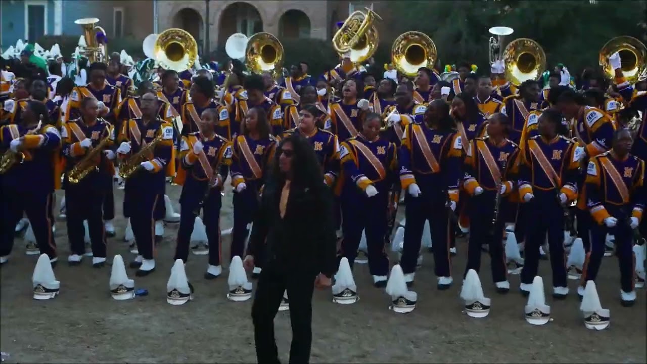 Edna Karr Marching Band 2026 highlights @ Oshun parade (HD) 4K 