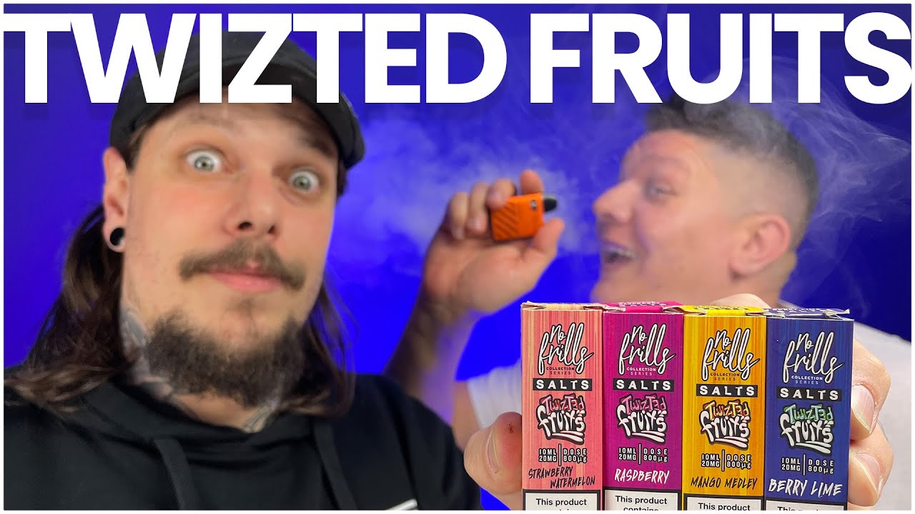 Twizted Fruits From No Frills Nic Salt E-liquid Review