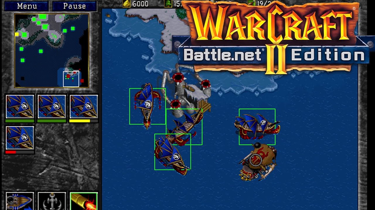 WarCraft II Battle.net Edition - Human Alliance Campaign, No Commentary: Part One