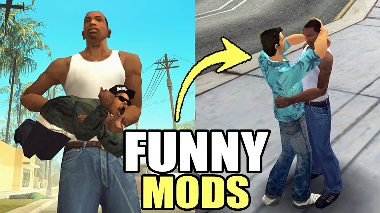 Funniest Mods You Have To Try in GTA San Andreas