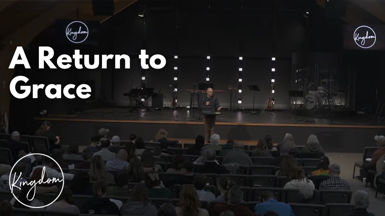 Galatians 1 - A Return to Grace