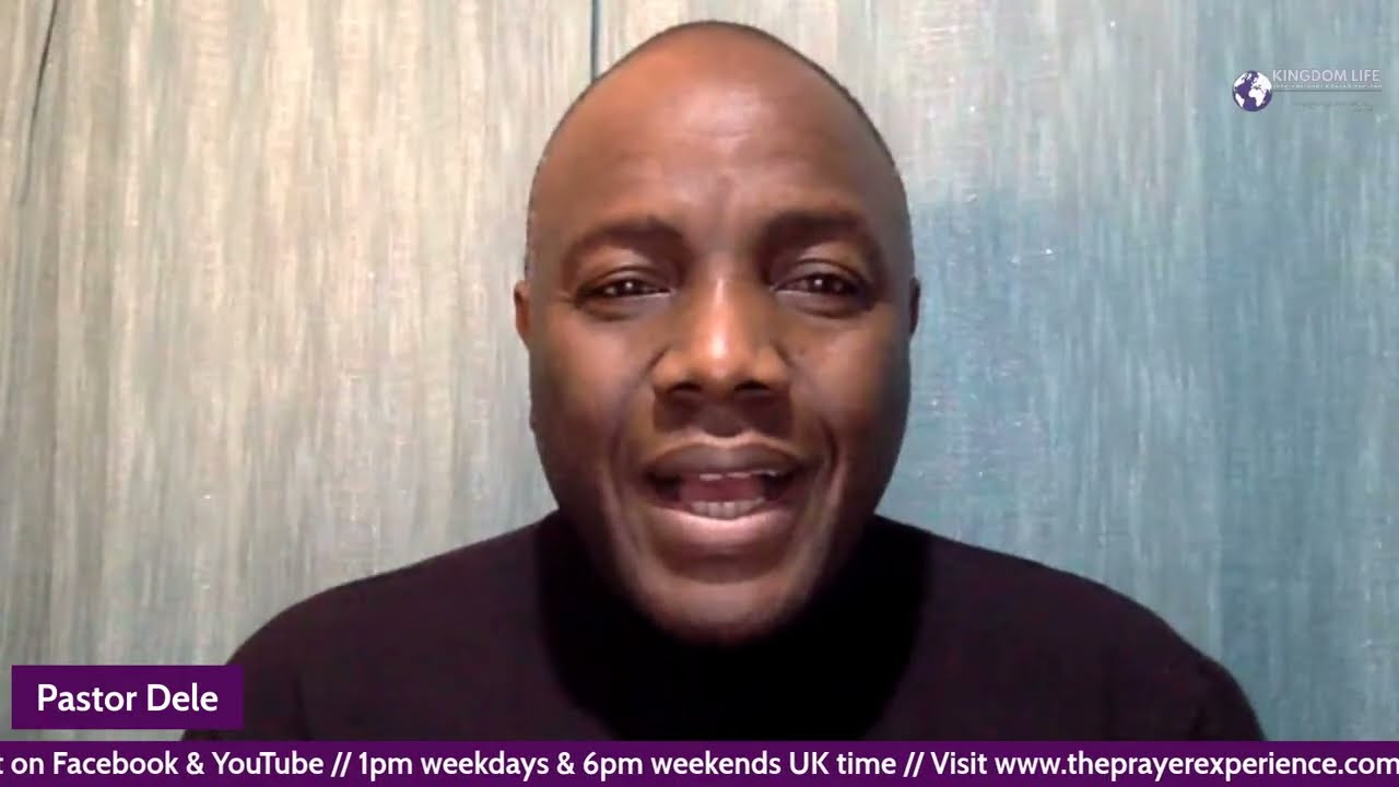 Prayers for the Nations | The Prayer Experience with Dele Oderinde | Saturday 6th December 2025