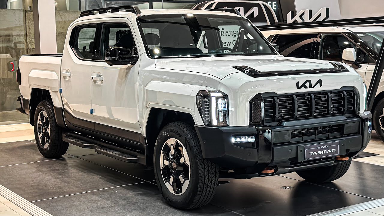 New Kia Tasman (2025) - Best Pickup Truck Performance Adventure 