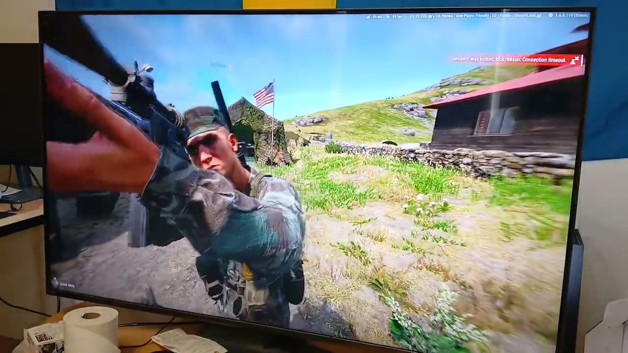 världens bästa spel arma reforger!!!