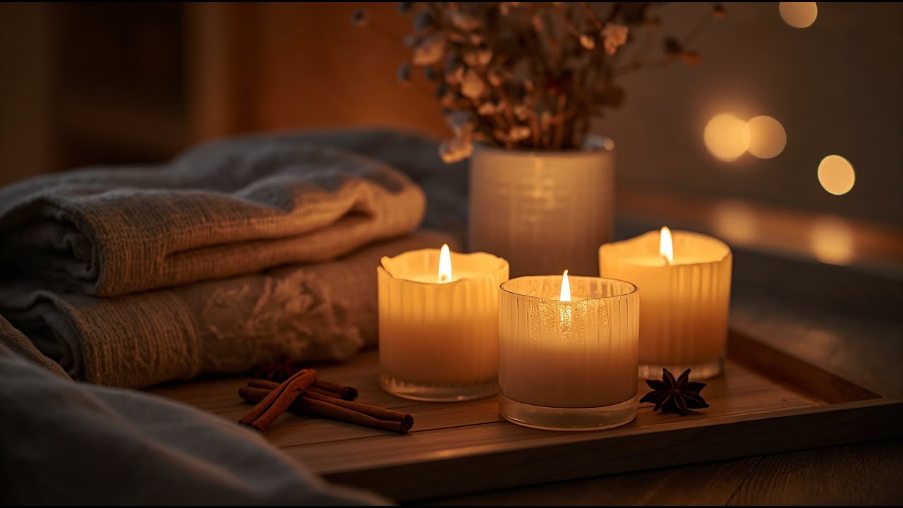 Gentle Evening Piano for Relaxation and Sleep