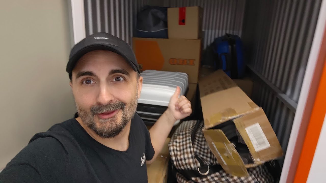 UNBOXING SORPRESA de la SUBASTA de un TRASTERO en Alemania (330 Euros)