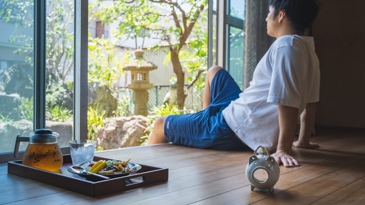 #8   Countryside in Japan / Living Alone in Kominka Old House) /Cooking with summer fresh vegetables