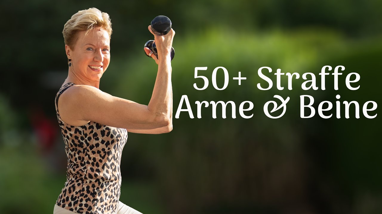 50+ Straffe Arme, straffe Beine, starker R&uuml;cken - Multi Power Yoga Workout