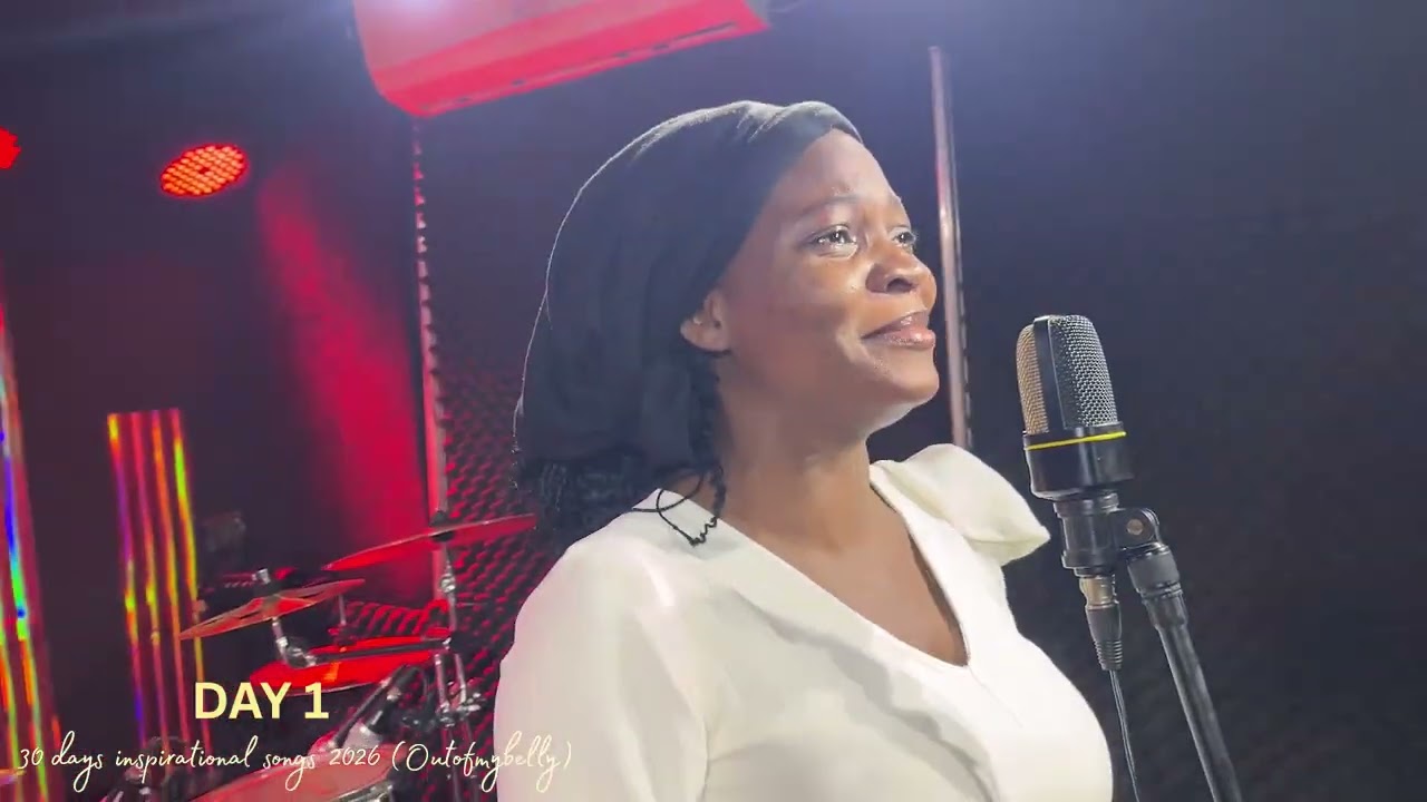 Day 1 of 30days Inspirational songs 2026 out of my belly #victoriabakare #newsong #gospel 