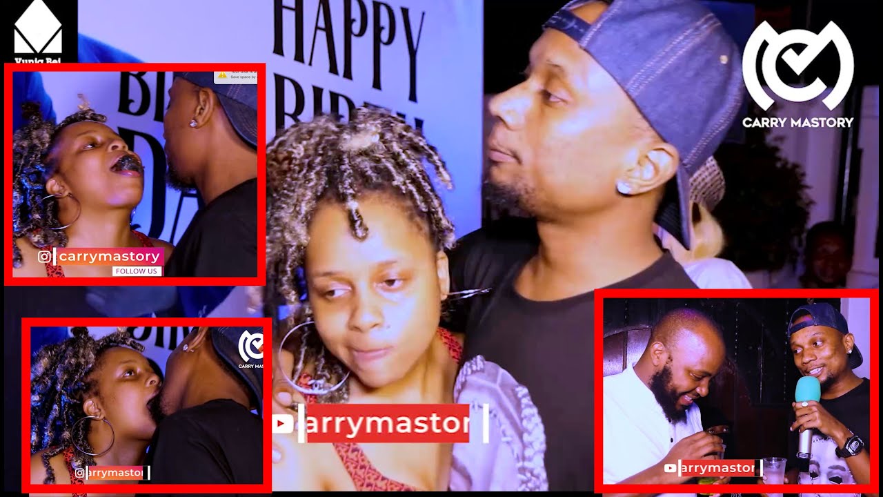 NANDY NA BILLNASS WAKILISHANA KEKI KWENYE BIRTHDAY YA MOKO/AMUONYA UKITAKA KUENDELEA OWA KWANZA/GARI