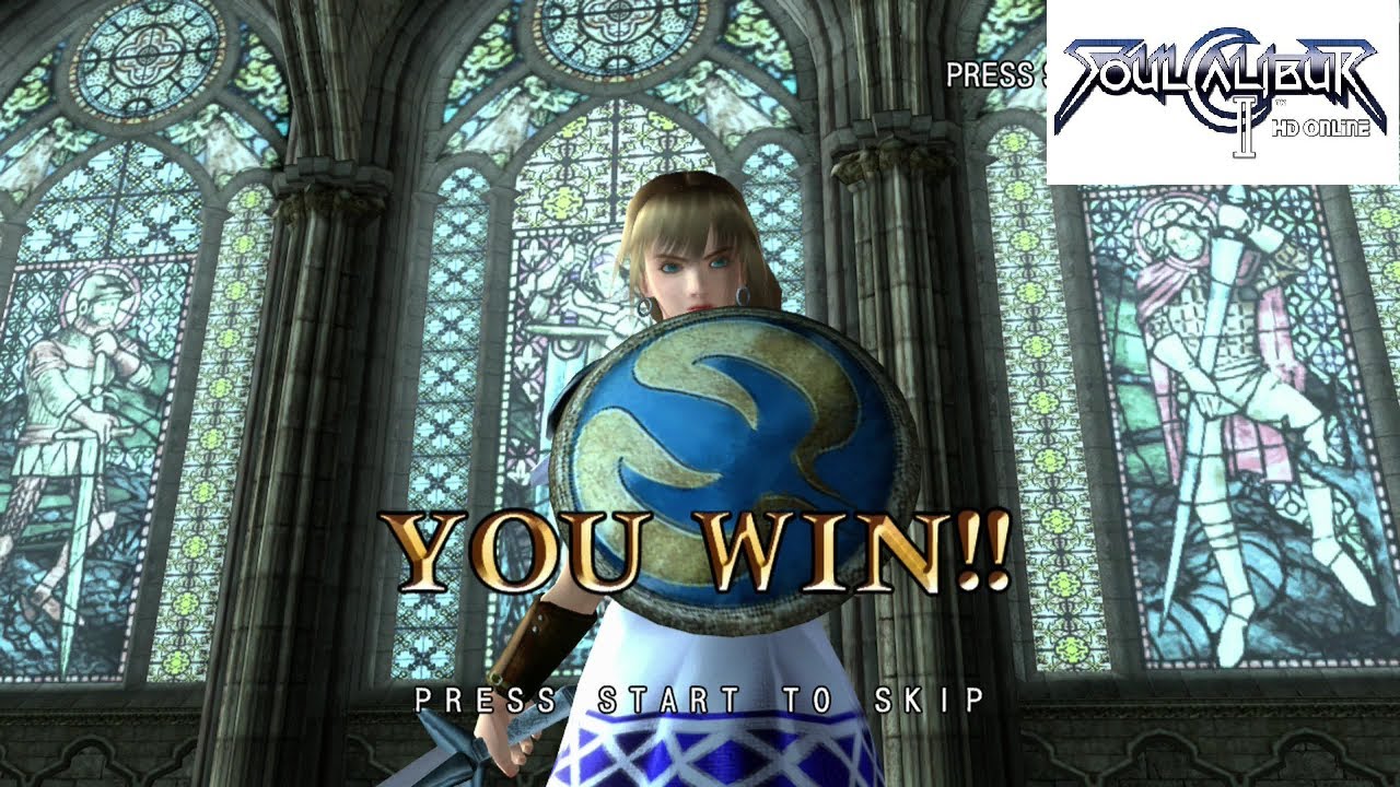 Soul Calibur II HD Online: Sophitia Arcade Mode (Playthrough)