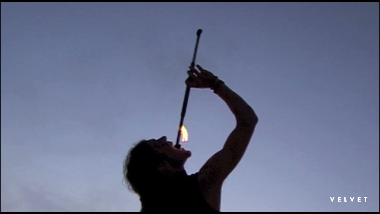 Energetic Male Fire Pyro Show | Mallorca | Velvet Productions