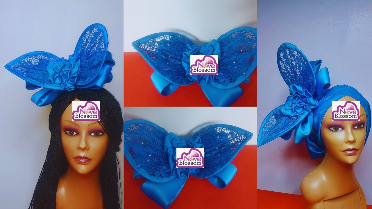 Design for Turban and Fascinator