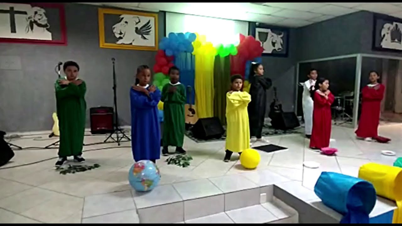 Apresentação "O Maior Pintor do Mundo"