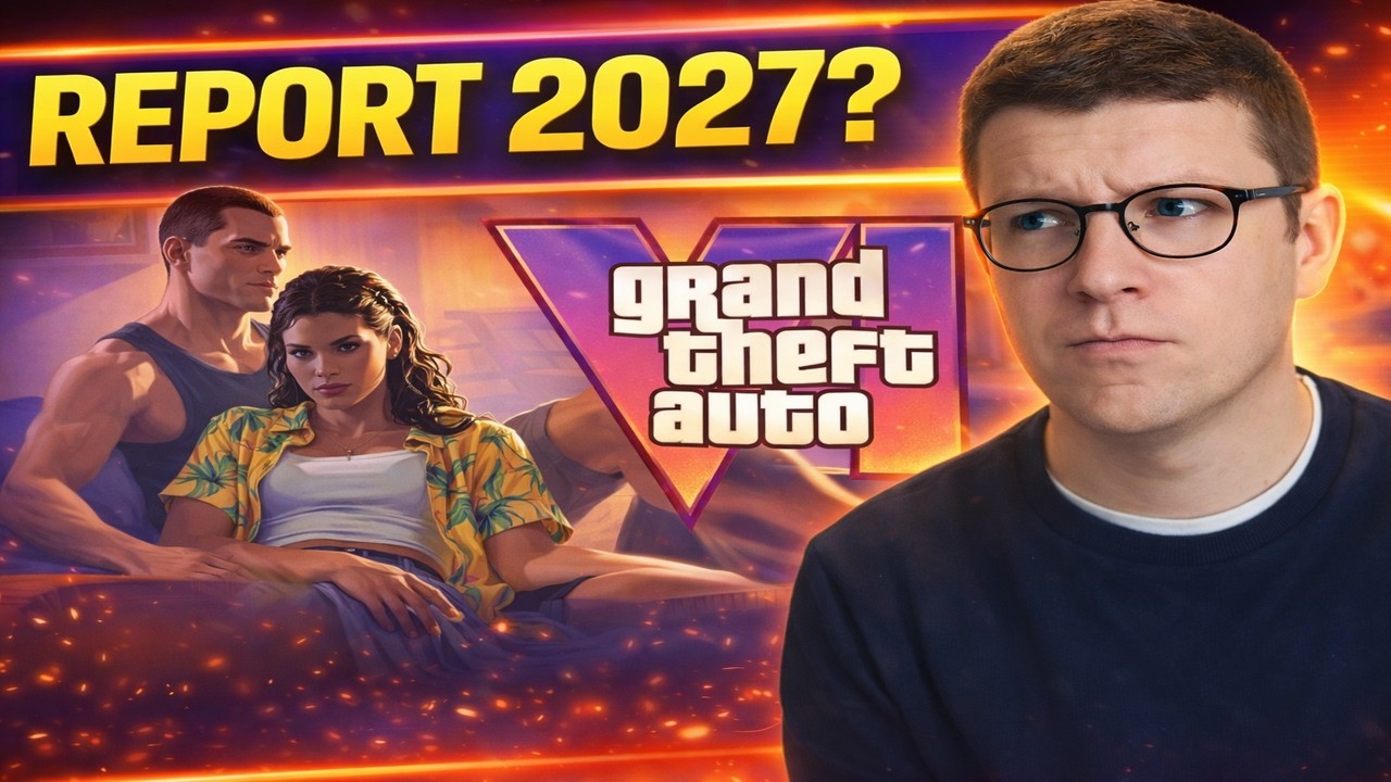GTA 6 REPORT EN 2027 ?! 😱 INFO ou FAKE News !!