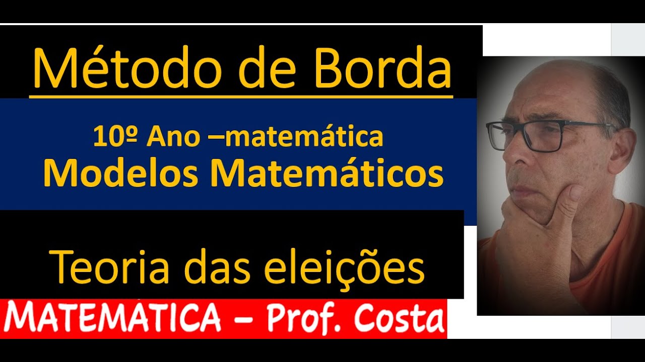 Método de Borda.  10º Ano