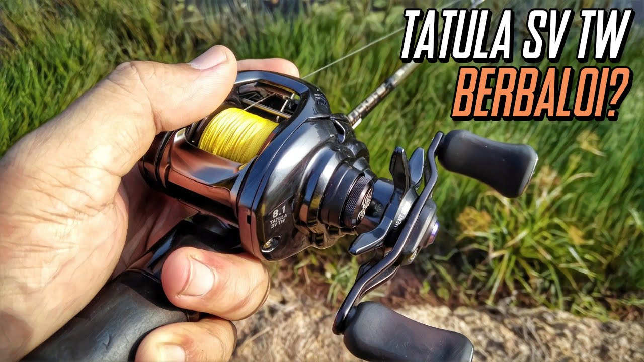 | Daiwa 20 Tatula SV TW: Sebuah Vlog Acah² Pandu Uji | Ep. 115 | Casting Ikan Gabus @ Haruan |