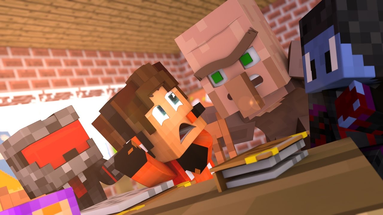 NUESTRO PRIMER DÍA DE CLASES Y PASA ESTO... | Who's your daddy GROSERO en MINECRAFT