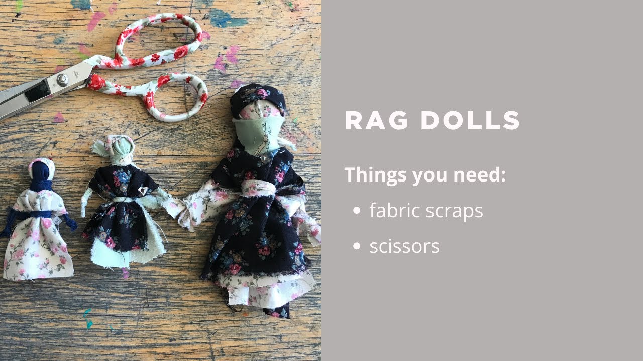 Rag Dolls with Delanie