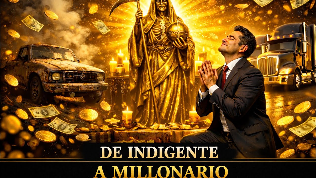 CÓMO SEGUIR A LA SANTA MUERTE ME VOLVIÓ MILLONARIO | Testimonio Real de Empresario