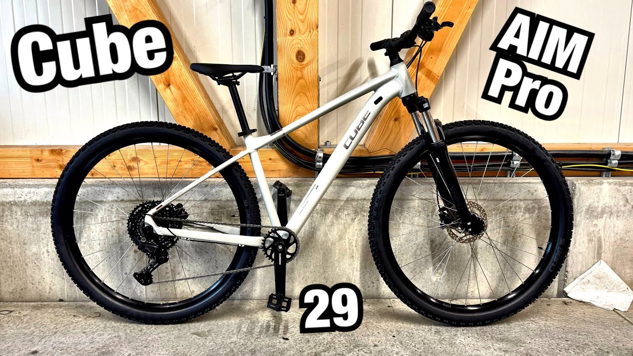 Cube AIM Pro 29! Budget bike on Shimano Cues