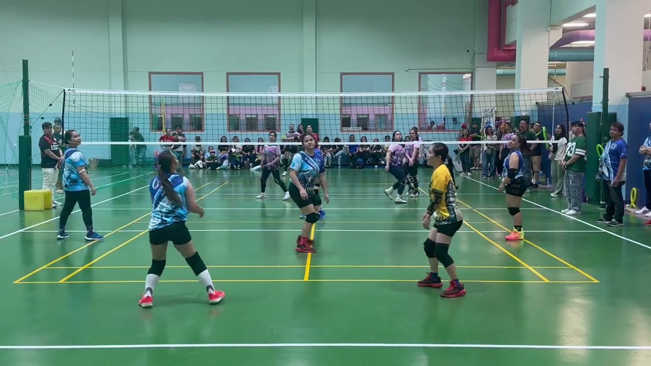 SIPI Season 2 Championship Game Lady Falcons vs Strikers set 2
