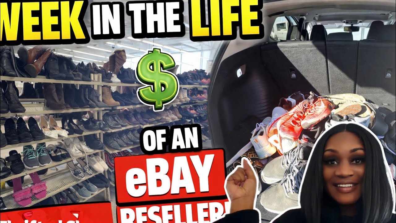 Week in the Life of an eBay Reseller | Thrifting for Inventory